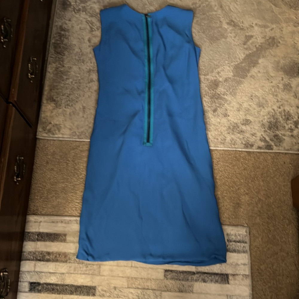 EUC Strenesse Blue Dress in 4 - Picture 5 of 6